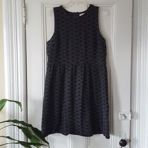 LOFT Grey Dress